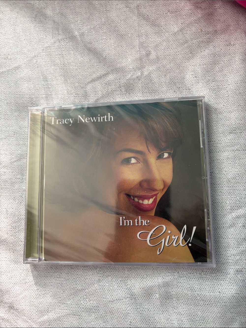 New Tracy Newirth CD "I'm the Girl!"